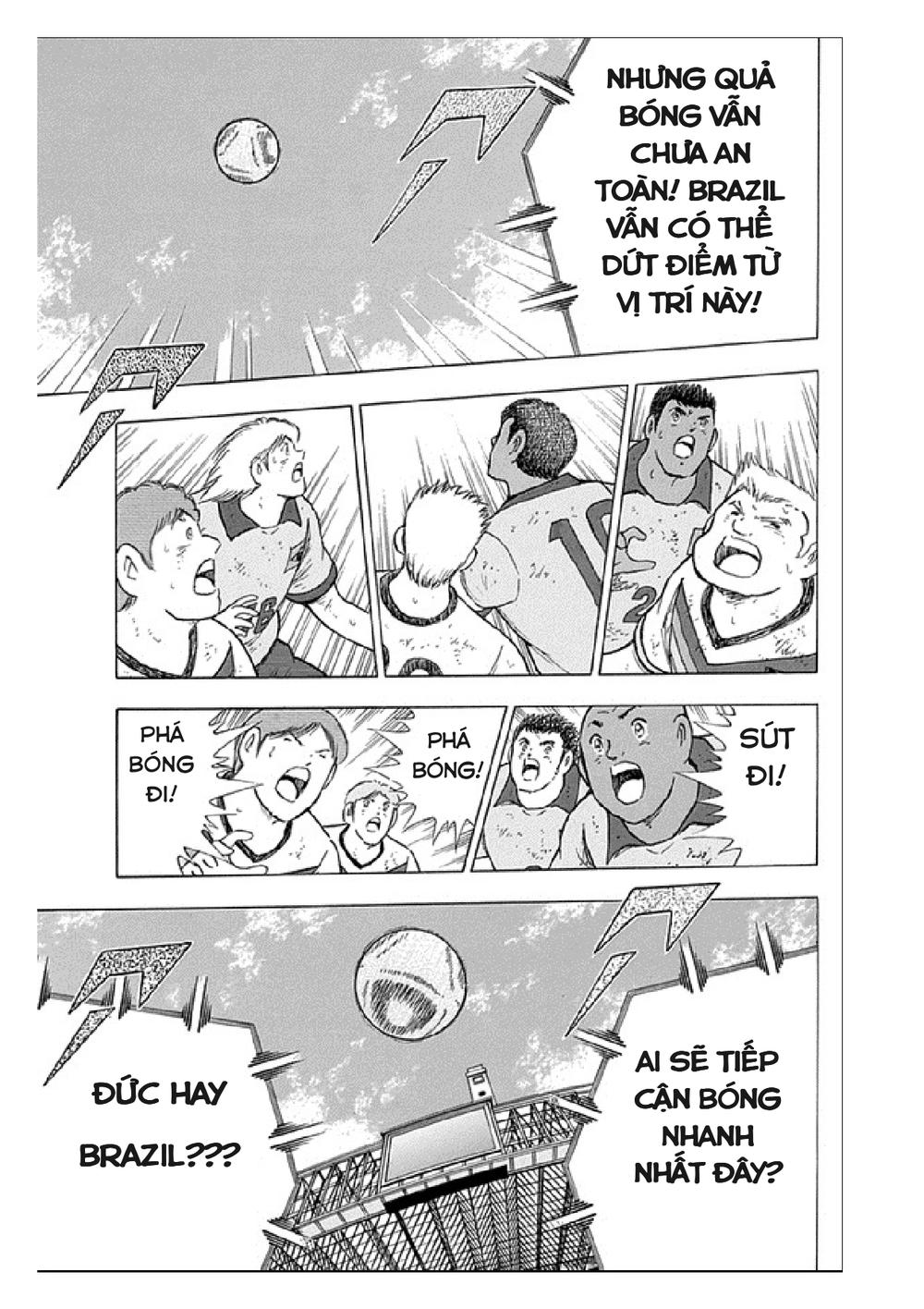 Captain Tsubasa: Rising Sun Chapter 54 - 10