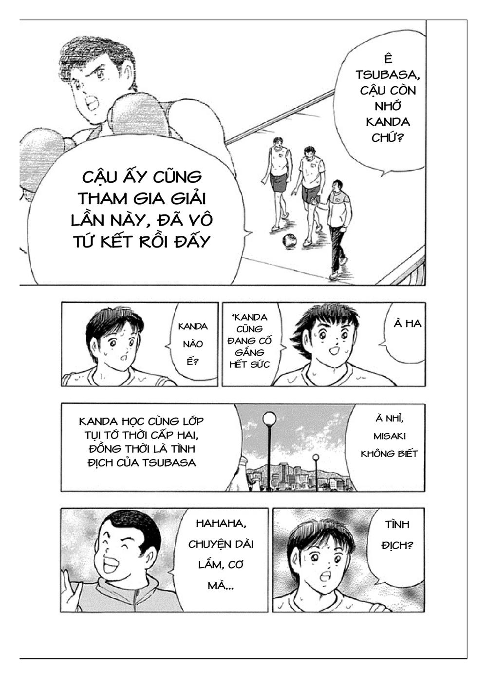 Captain Tsubasa: Rising Sun Chapter 59 - 16
