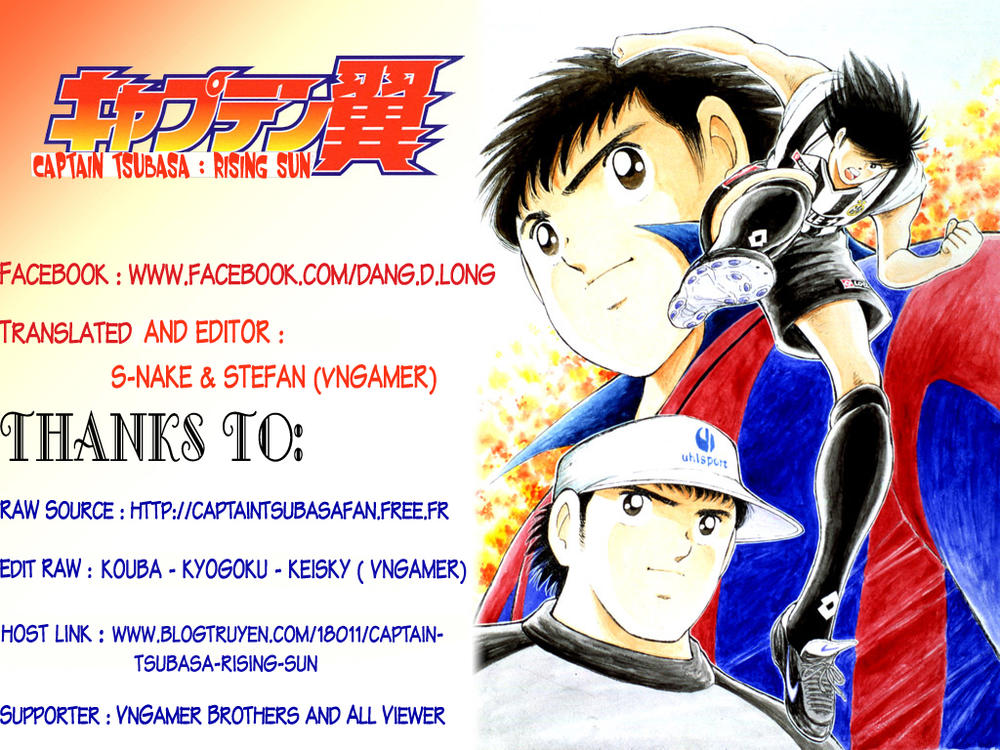 Captain Tsubasa: Rising Sun Chapter 6 - 1