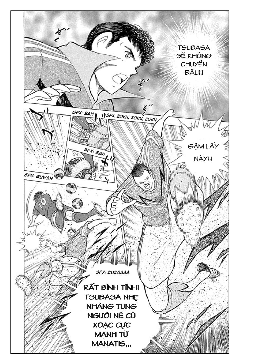 Captain Tsubasa: Rising Sun Chapter 6 - 6