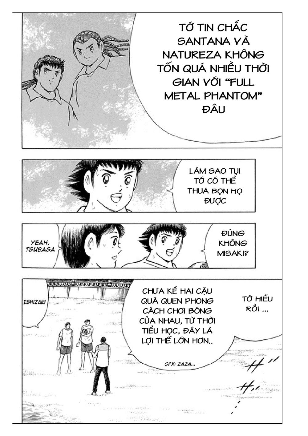 Captain Tsubasa: Rising Sun Chapter 61 - 12