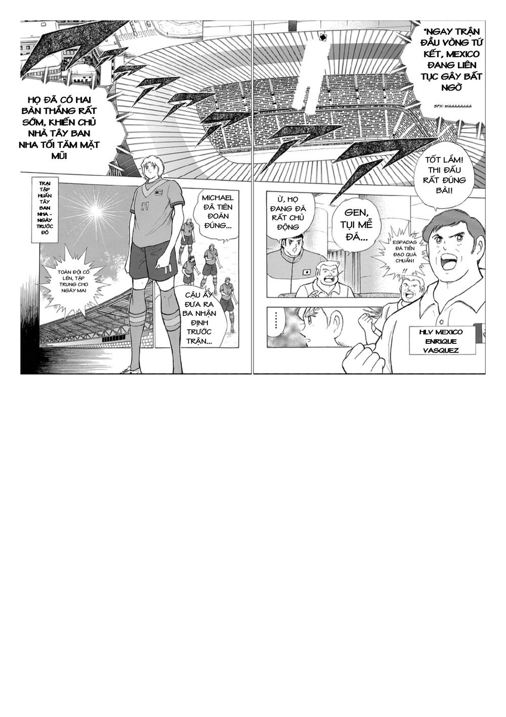 Captain Tsubasa: Rising Sun Chapter 61 - 3