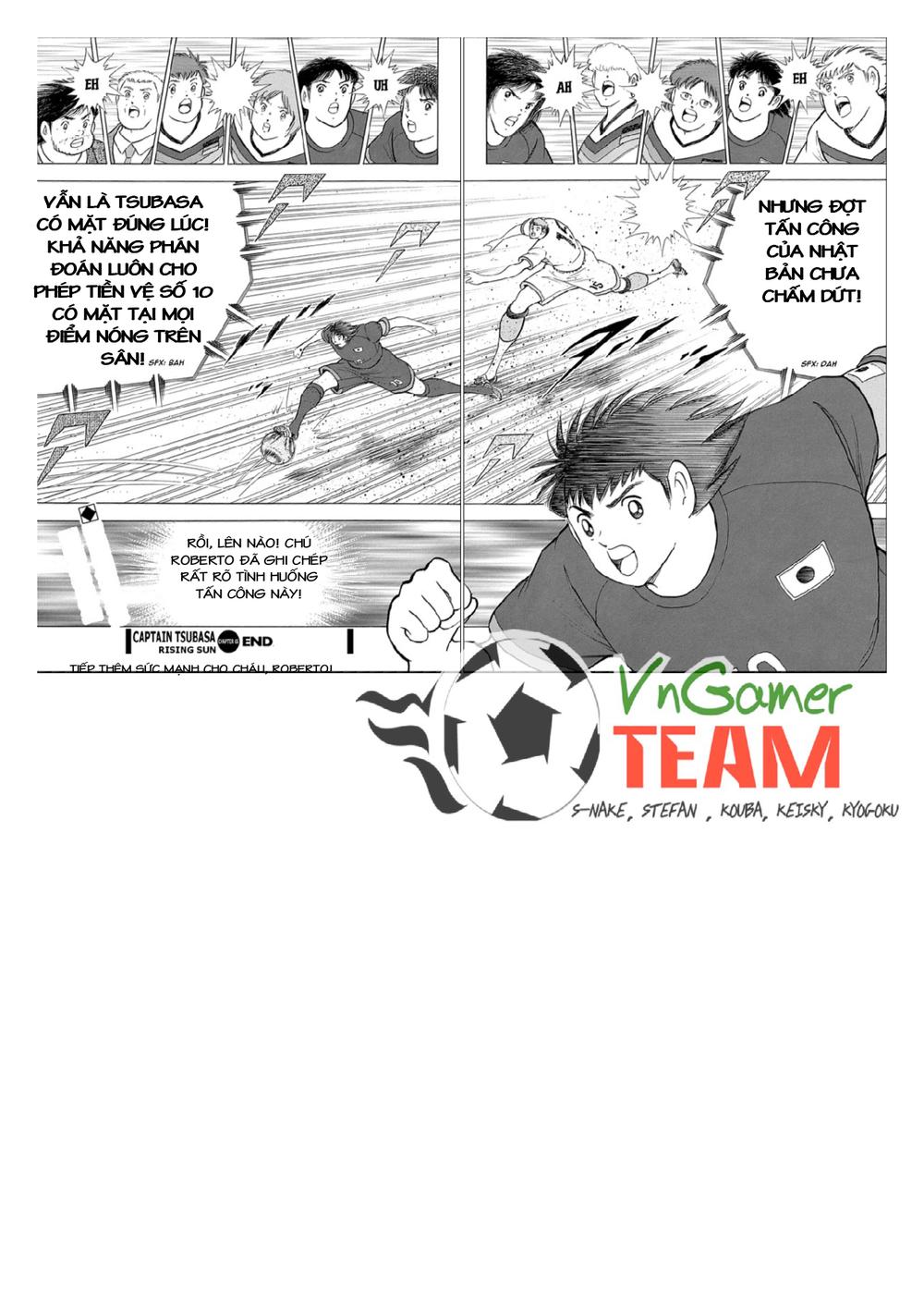 Captain Tsubasa: Rising Sun Chapter 66 - 17