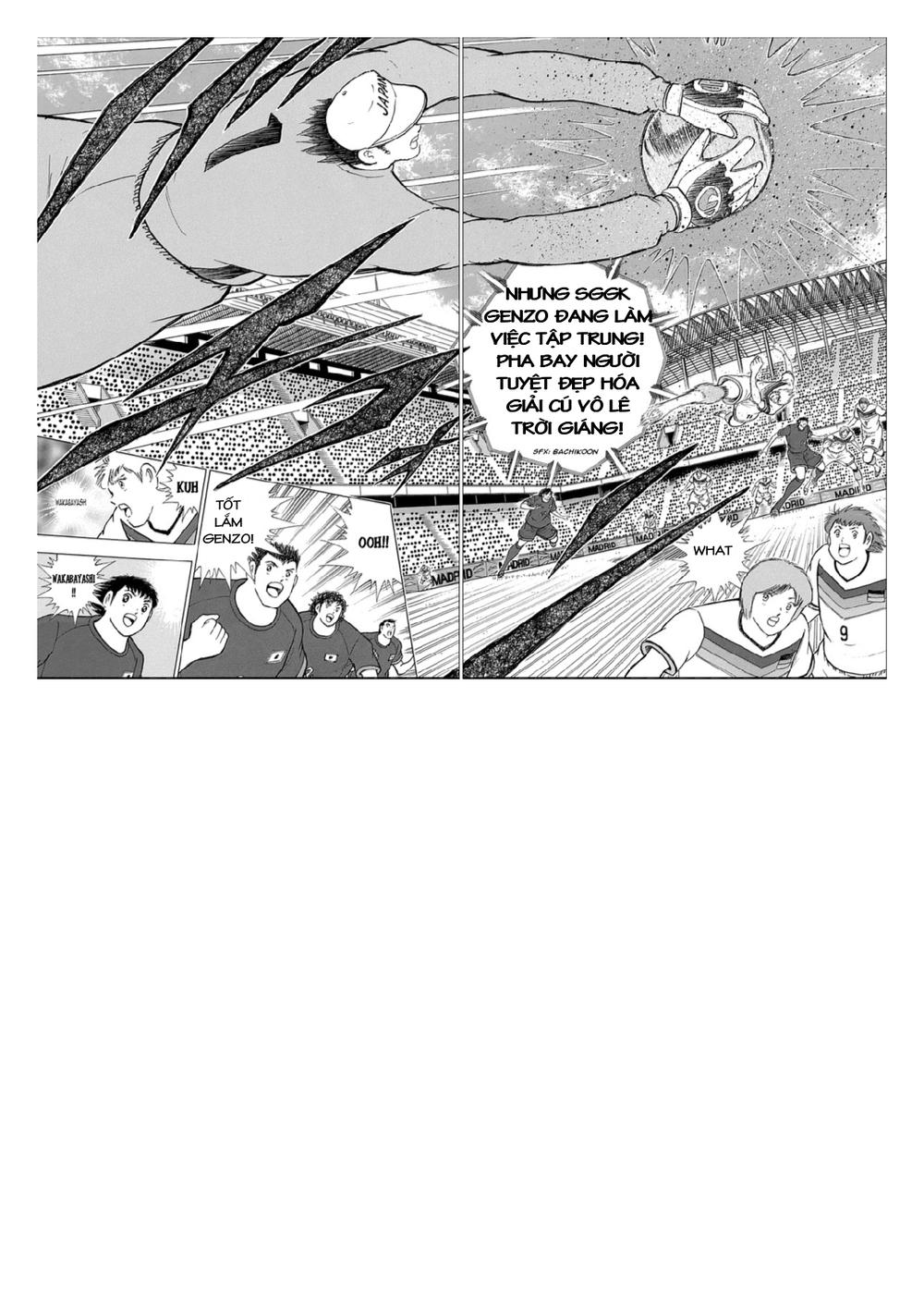 Captain Tsubasa: Rising Sun Chapter 66 - 4