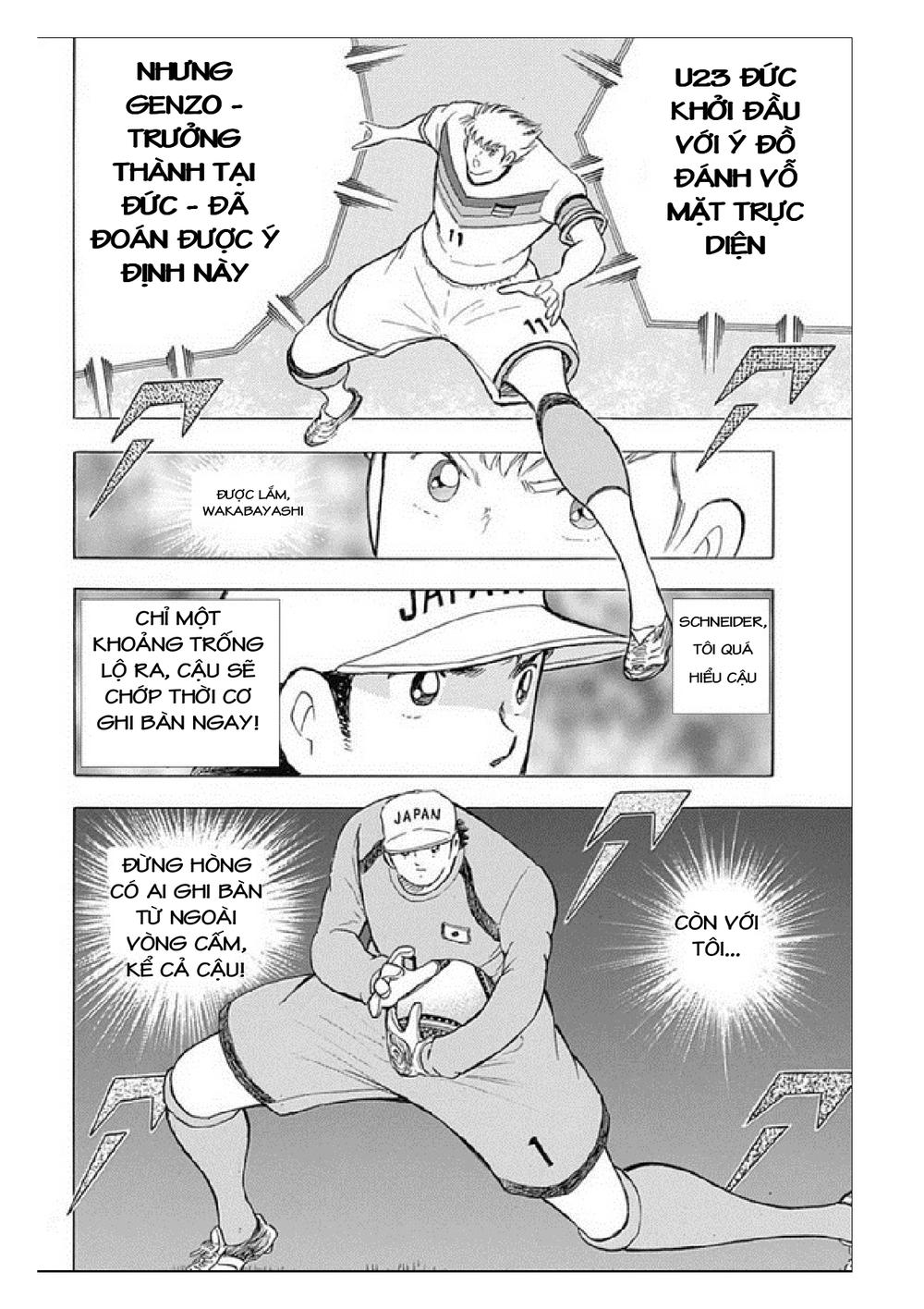 Captain Tsubasa: Rising Sun Chapter 66 - 5