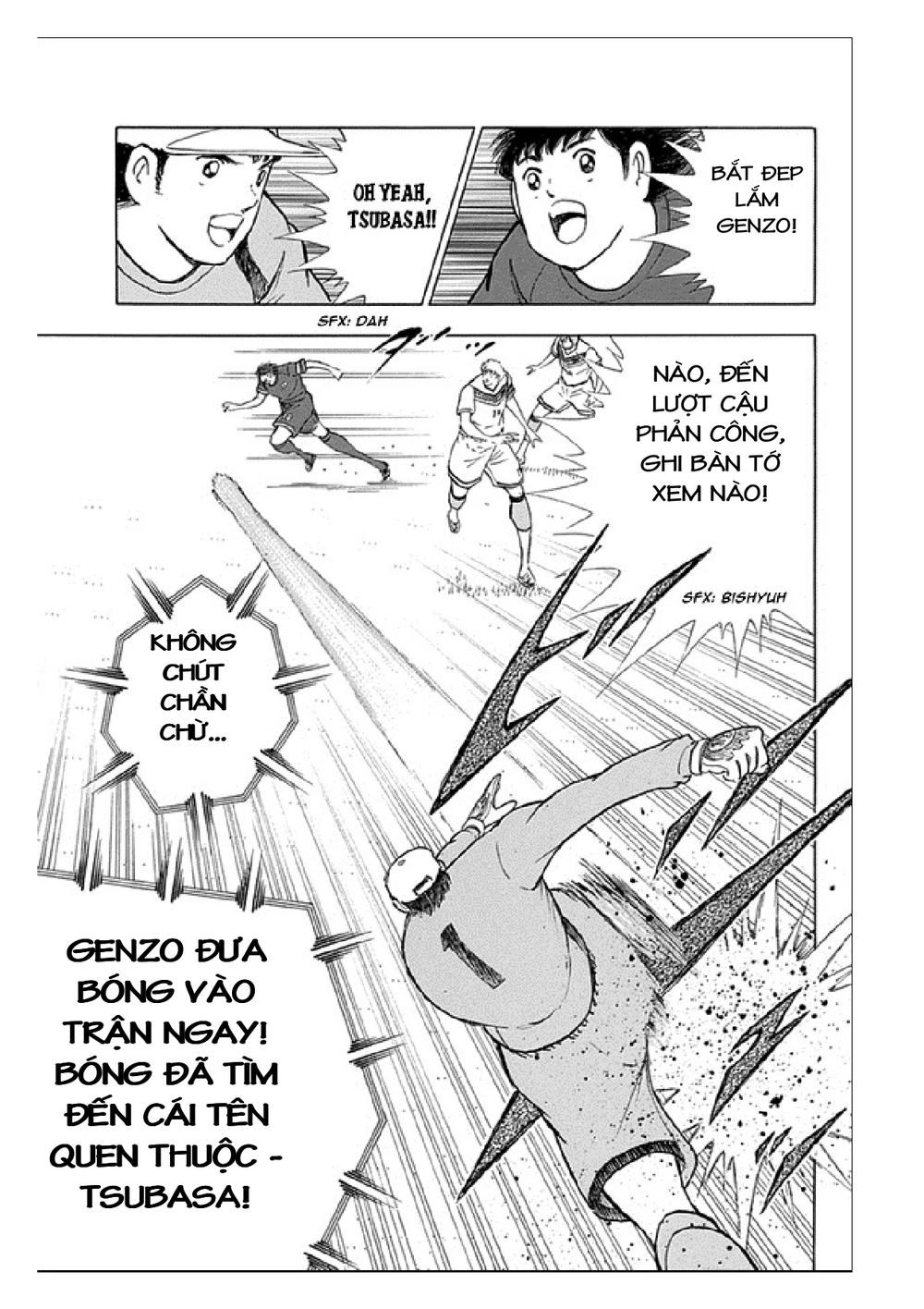 Captain Tsubasa: Rising Sun Chapter 66 - 6