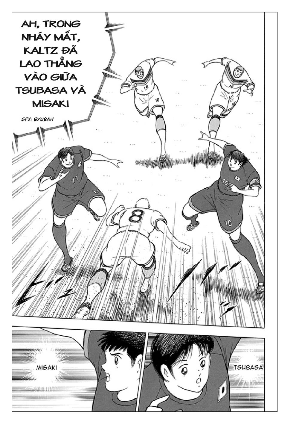 Captain Tsubasa: Rising Sun Chapter 69 - 17