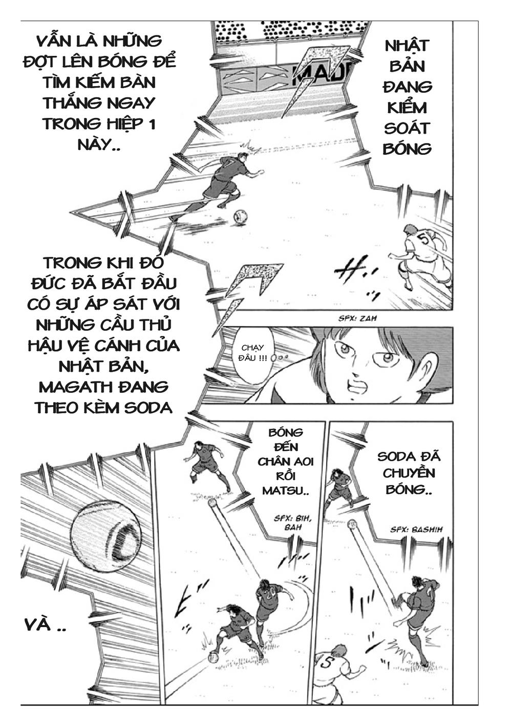 Captain Tsubasa: Rising Sun Chapter 69 - 9