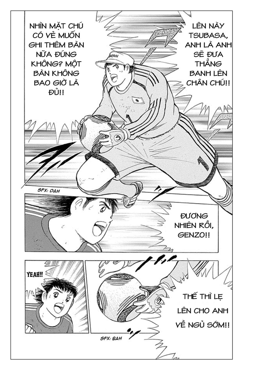 Captain Tsubasa: Rising Sun Chapter 7 - 10