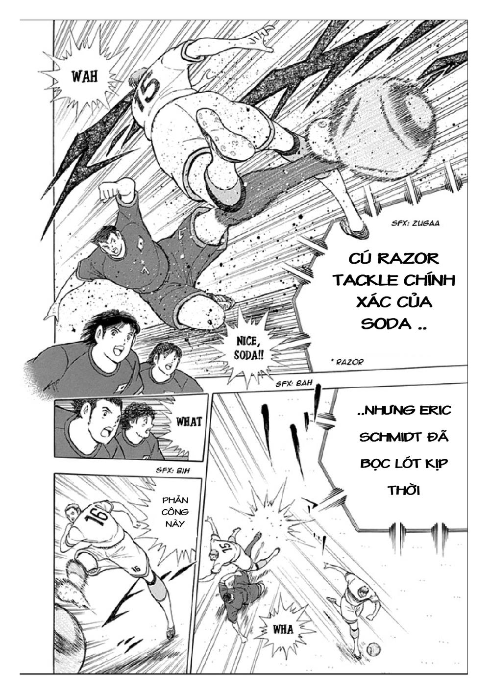 Captain Tsubasa: Rising Sun Chapter 70 - 15