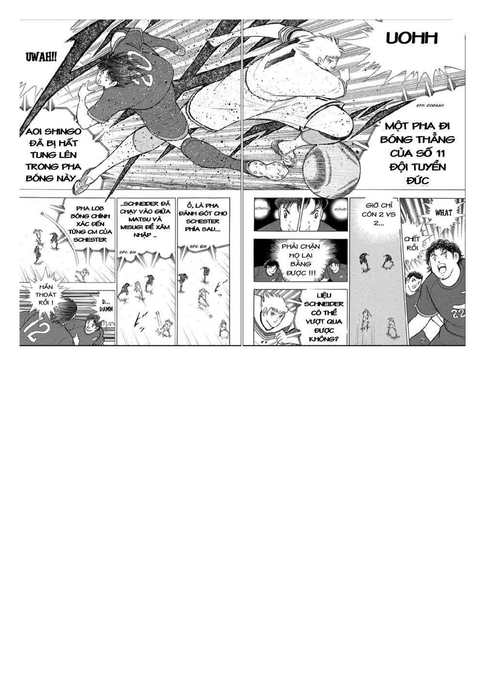 Captain Tsubasa: Rising Sun Chapter 70 - 17