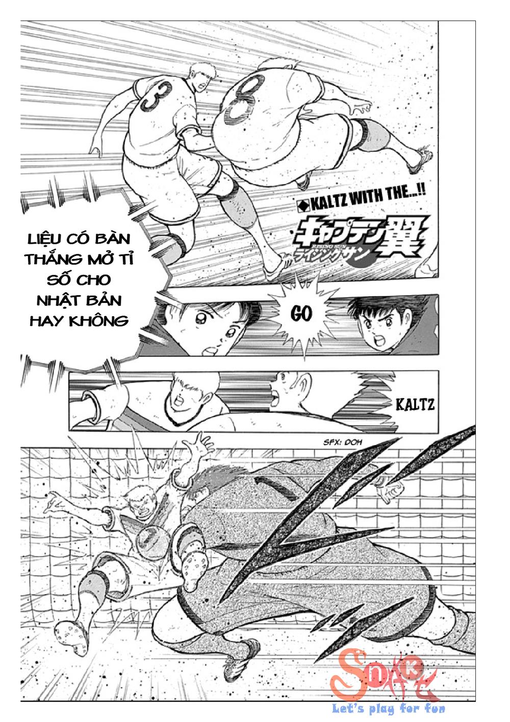 Captain Tsubasa: Rising Sun Chapter 72 - 2