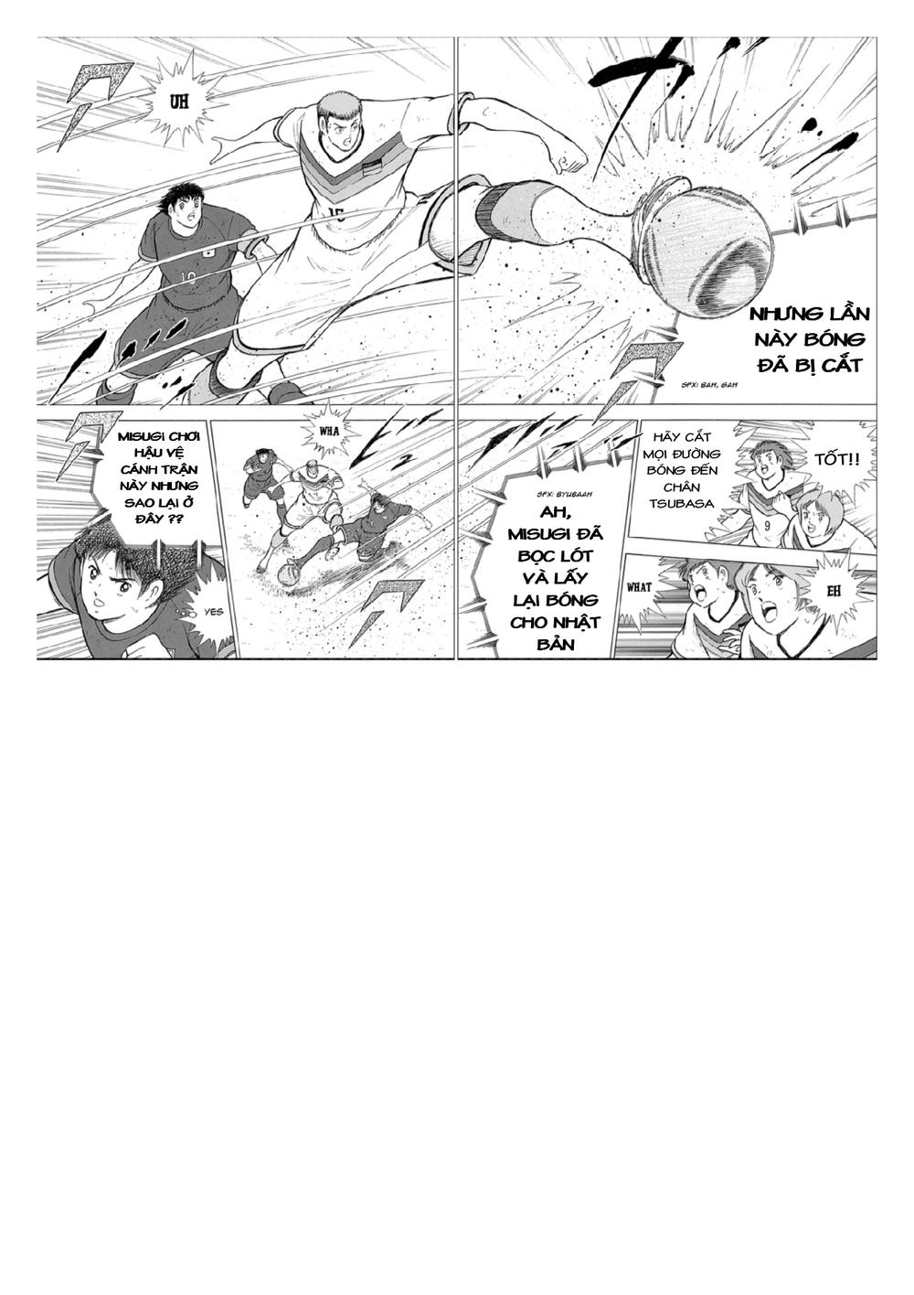 Captain Tsubasa: Rising Sun Chapter 72 - 13
