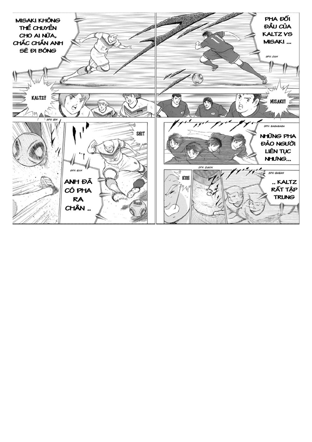 Captain Tsubasa: Rising Sun Chapter 72 - 17