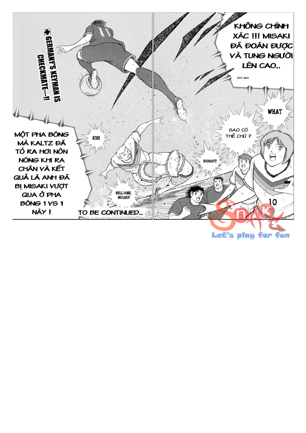 Captain Tsubasa: Rising Sun Chapter 72 - 18