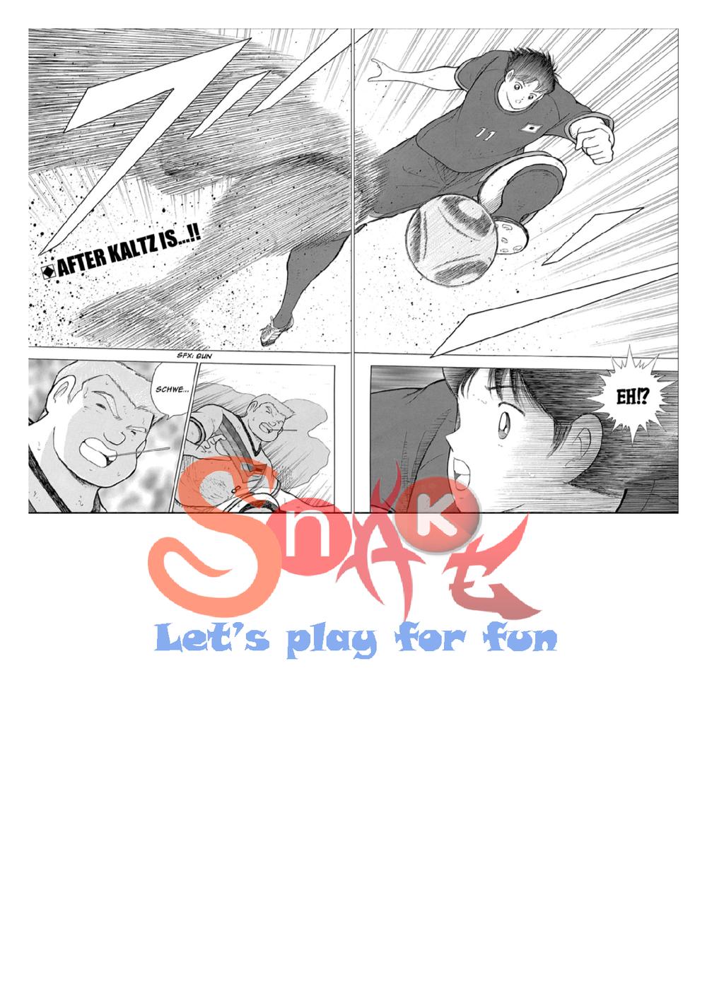 Captain Tsubasa: Rising Sun Chapter 73 - 3