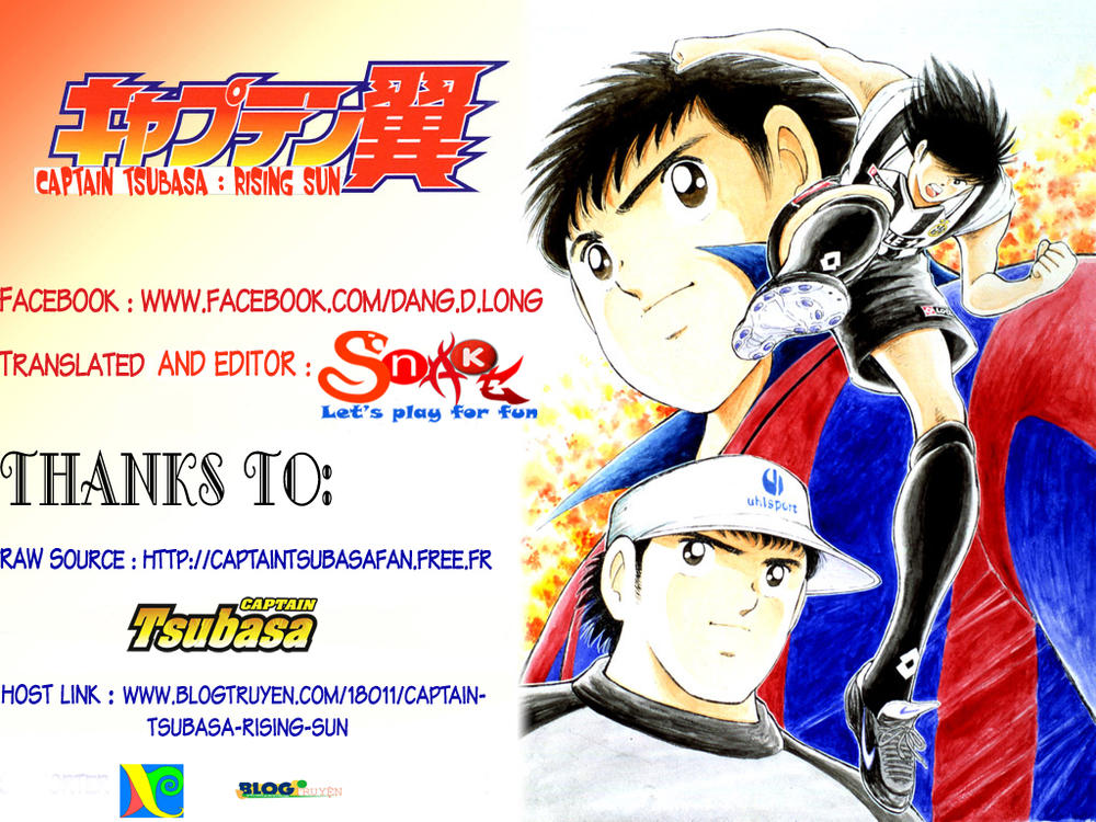 Captain Tsubasa: Rising Sun Chapter 74 - 1