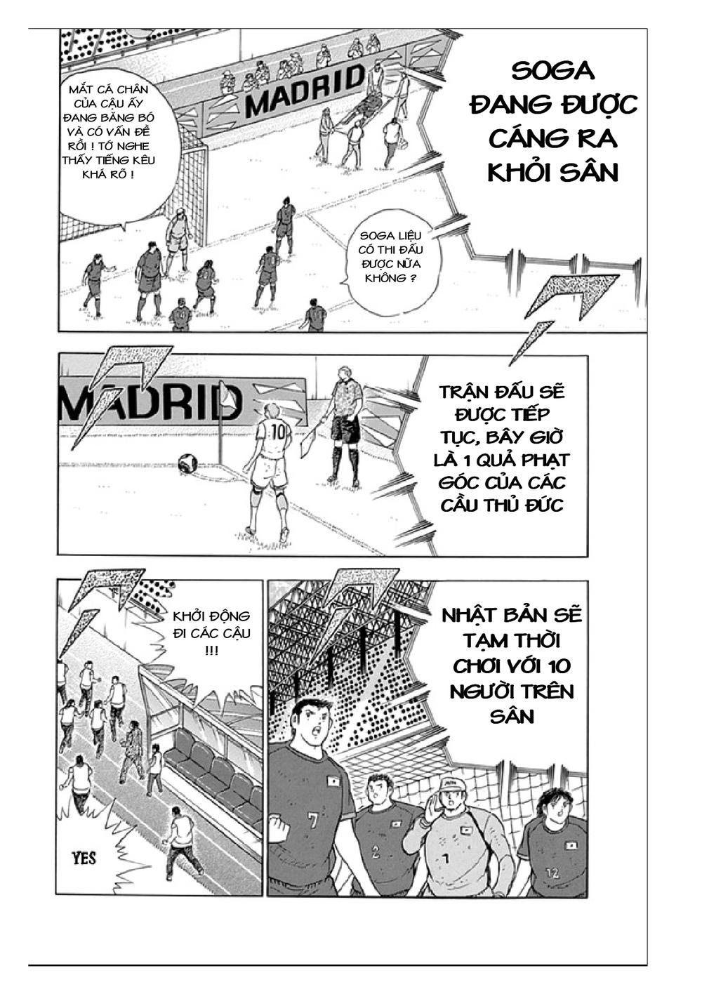 Captain Tsubasa: Rising Sun Chapter 76 - 16