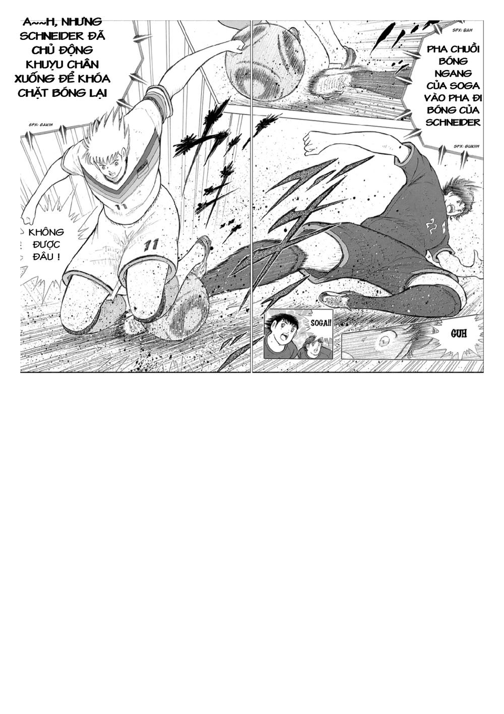 Captain Tsubasa: Rising Sun Chapter 76 - 8