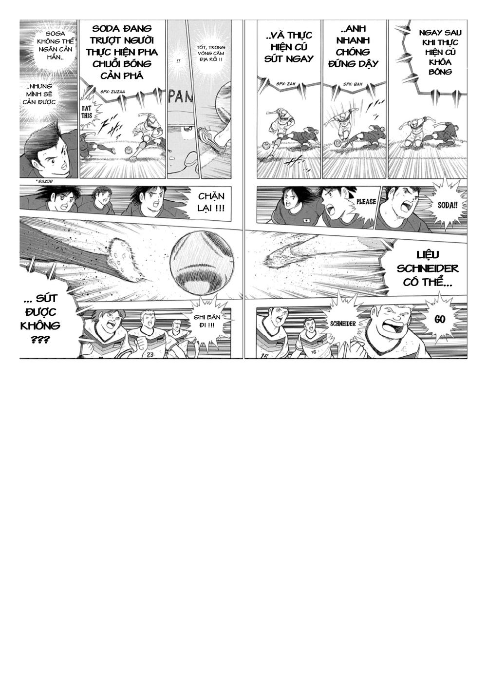 Captain Tsubasa: Rising Sun Chapter 76 - 9
