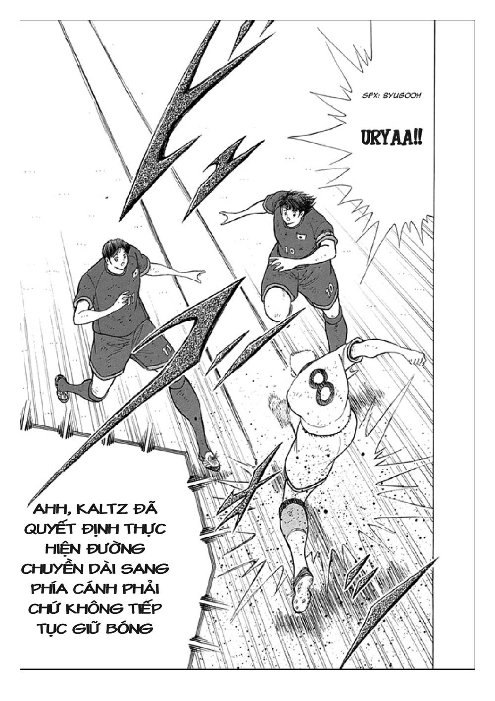 Captain Tsubasa: Rising Sun Chapter 79 - 15
