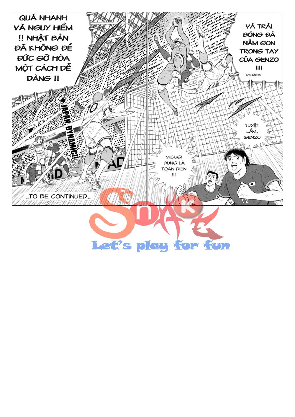 Captain Tsubasa: Rising Sun Chapter 79 - 20