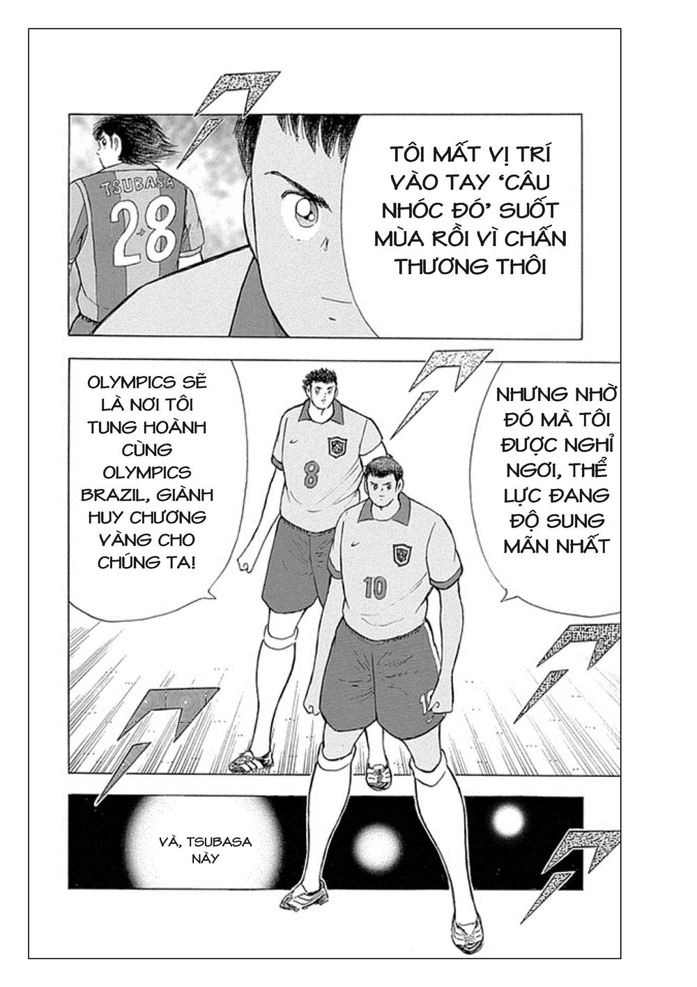 Captain Tsubasa: Rising Sun Chapter 8 - 11