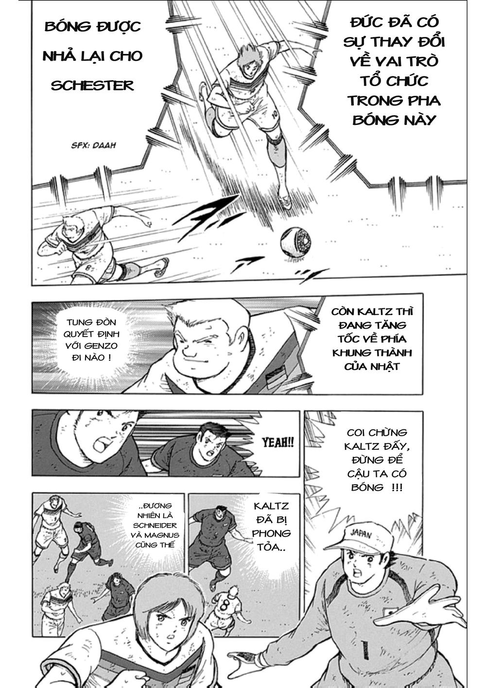 Captain Tsubasa: Rising Sun Chapter 81 - 5