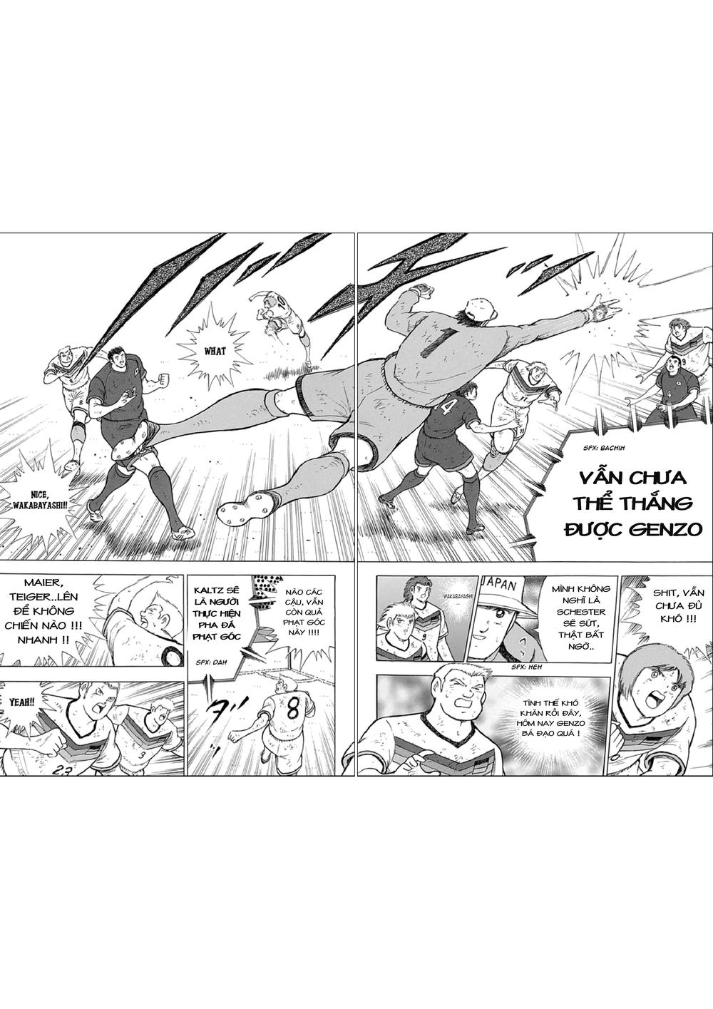 Captain Tsubasa: Rising Sun Chapter 81 - 7