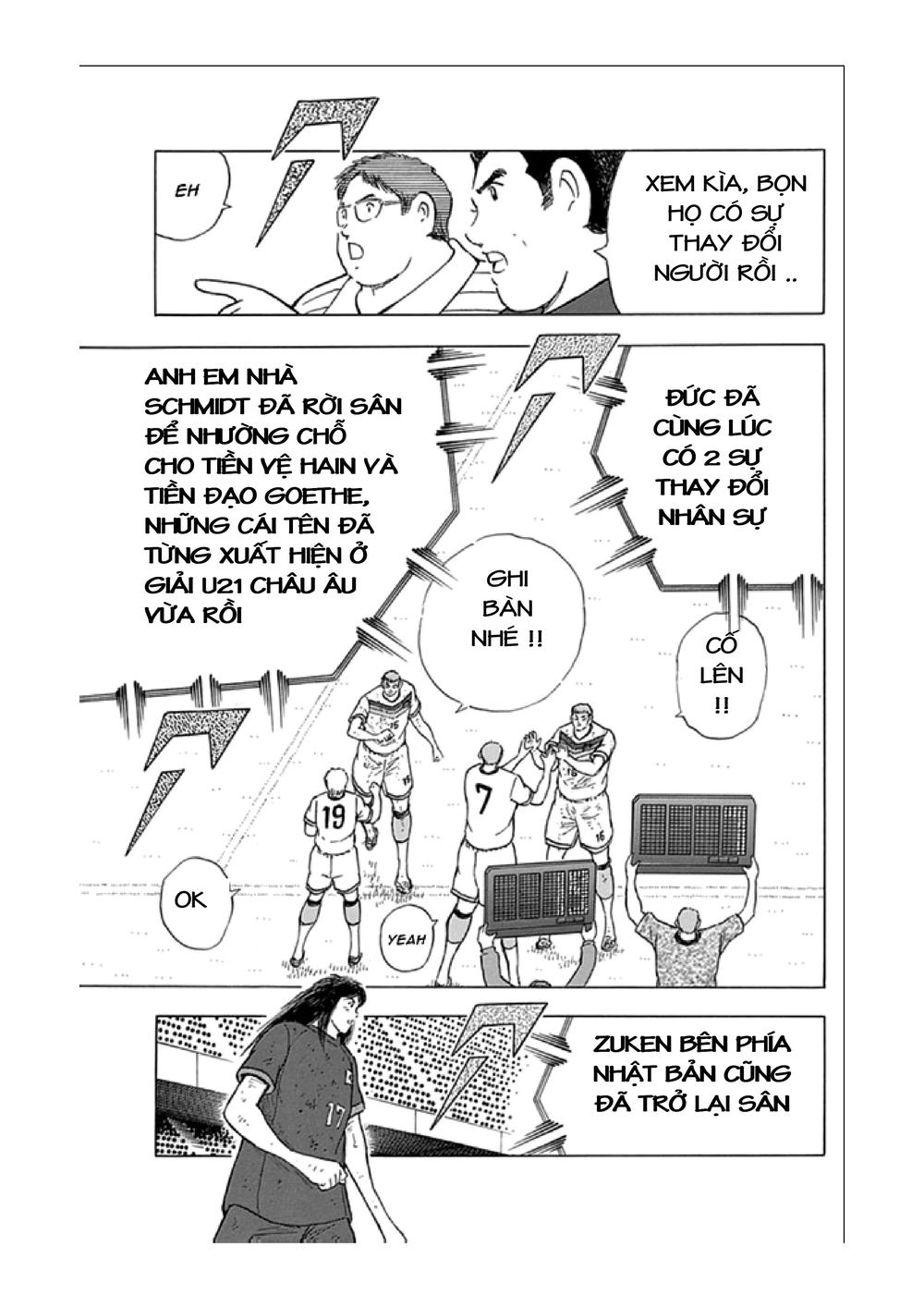 Captain Tsubasa: Rising Sun Chapter 83 - 14