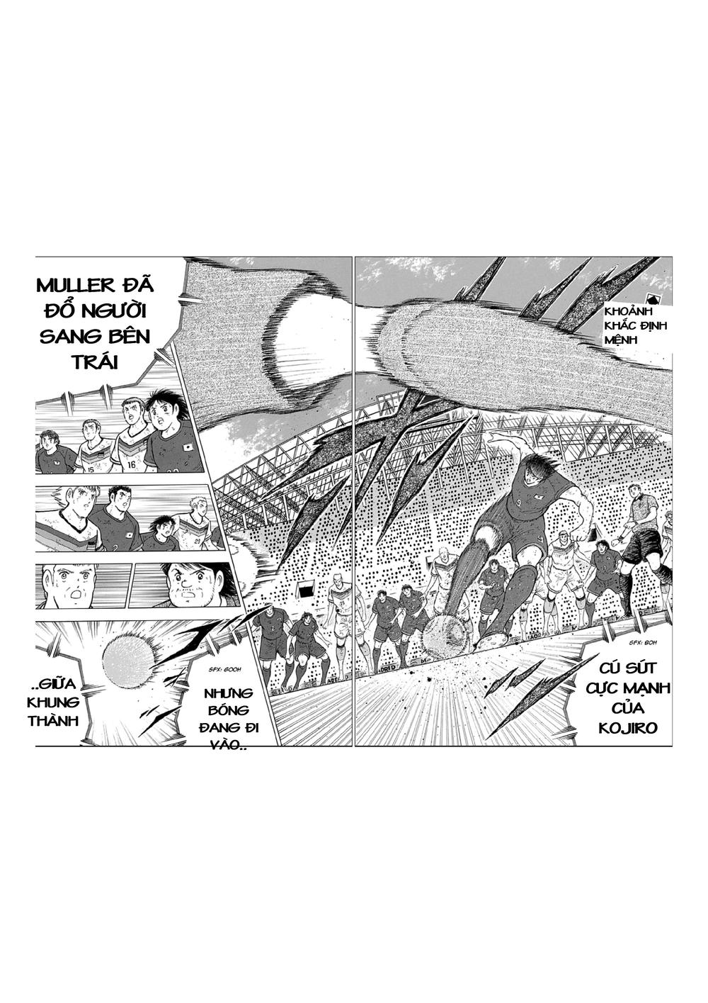Captain Tsubasa: Rising Sun Chapter 83 - 4