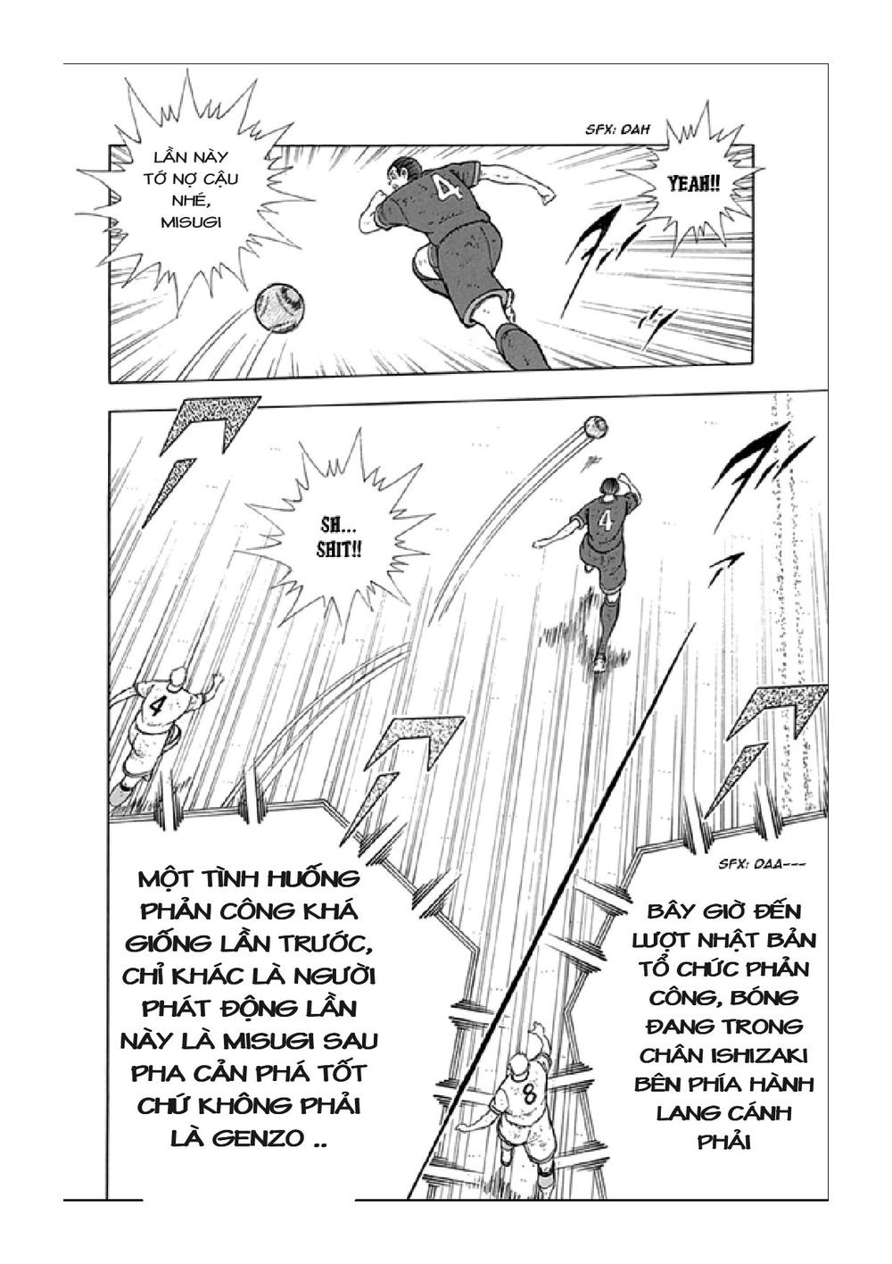 Captain Tsubasa: Rising Sun Chapter 85 - 4