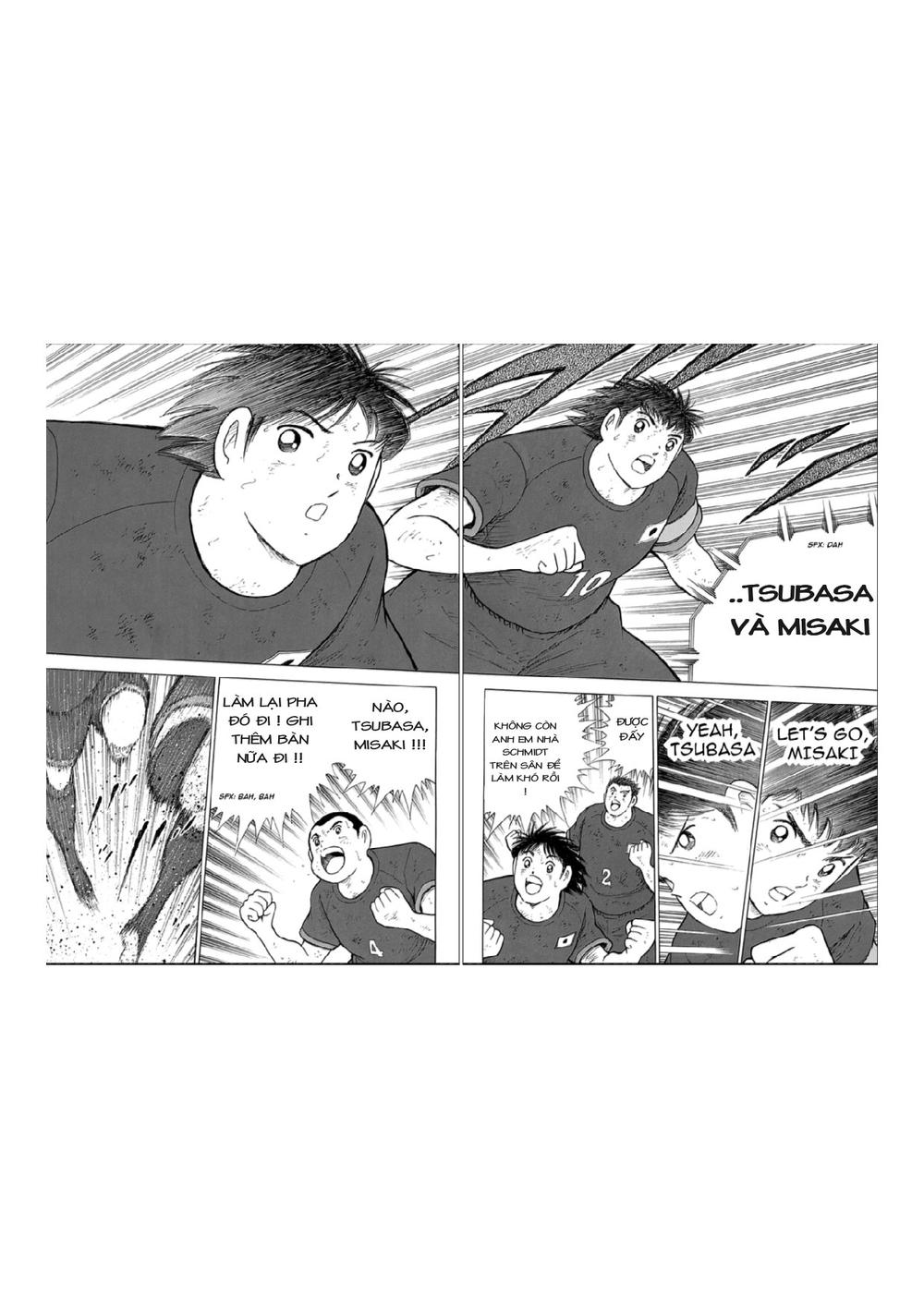 Captain Tsubasa: Rising Sun Chapter 85 - 8