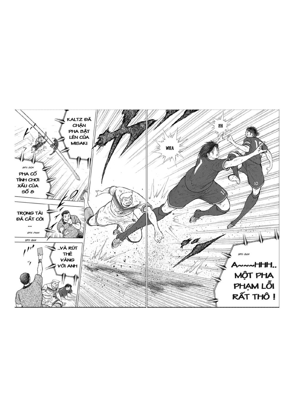 Captain Tsubasa: Rising Sun Chapter 85 - 9