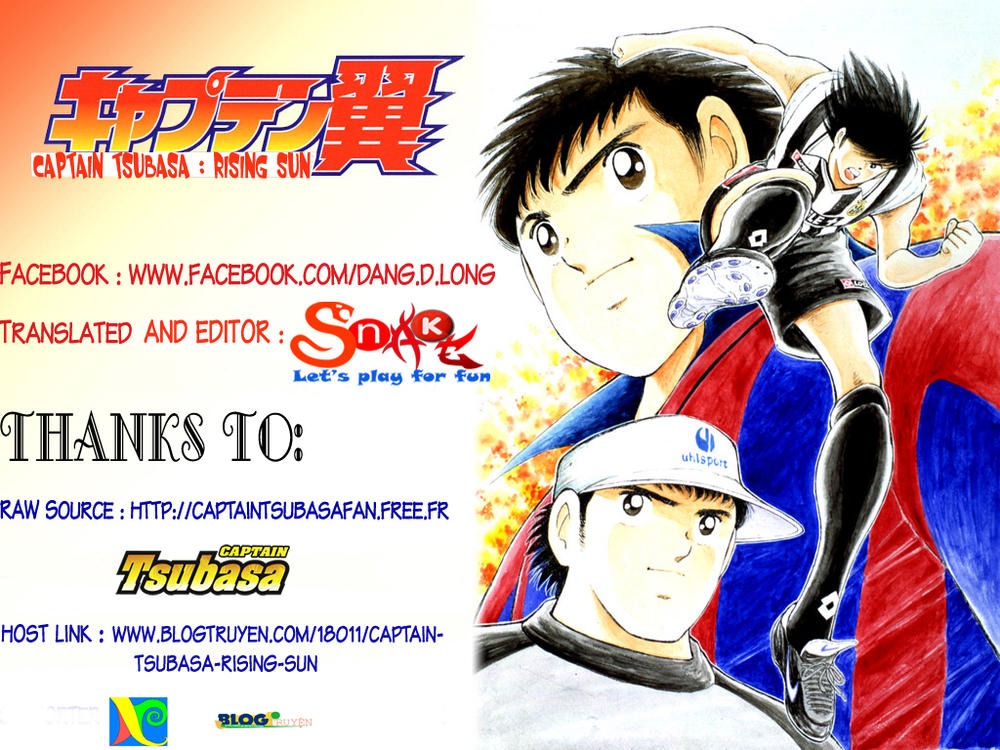 Captain Tsubasa: Rising Sun Chapter 86 - 1