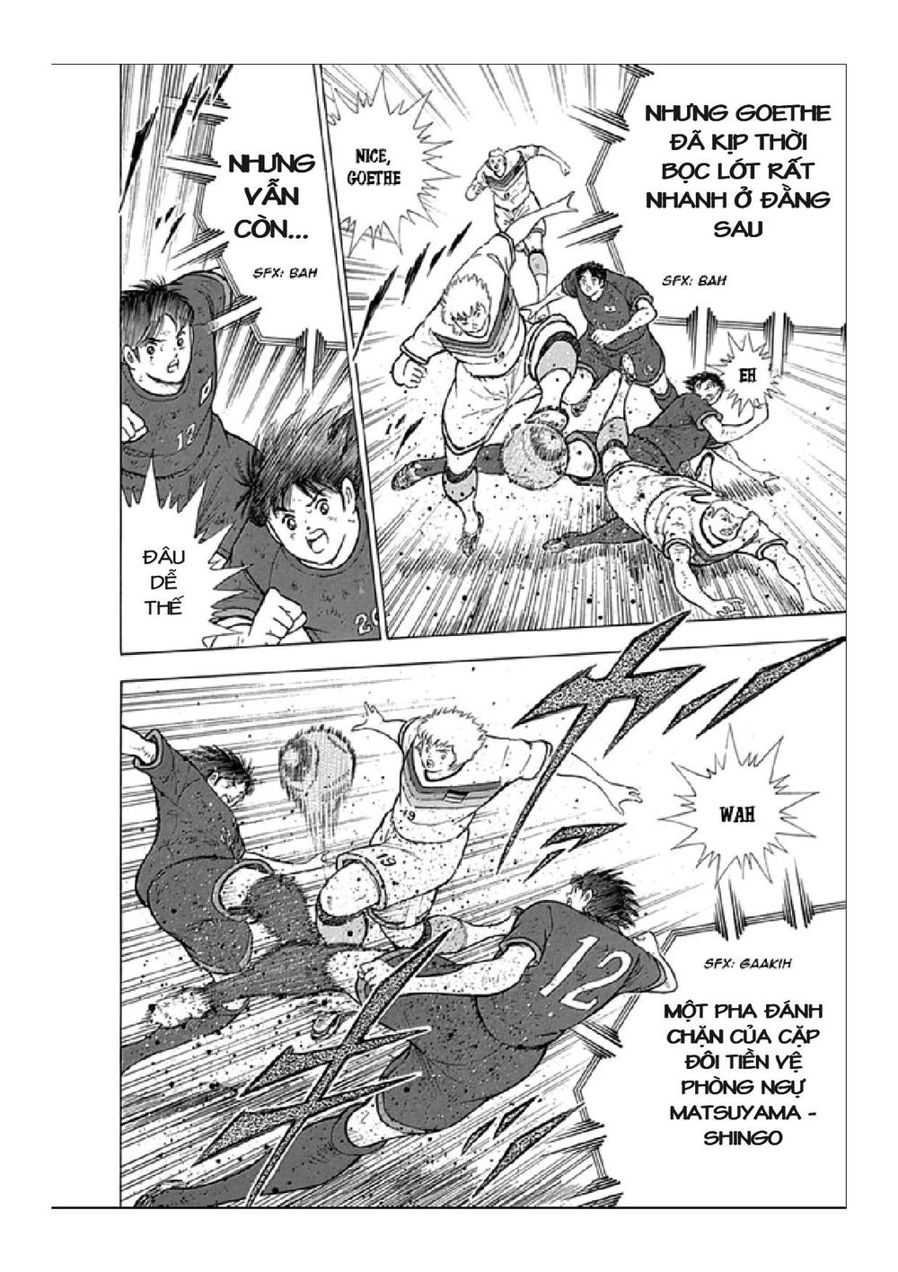 Captain Tsubasa: Rising Sun Chapter 86 - 13