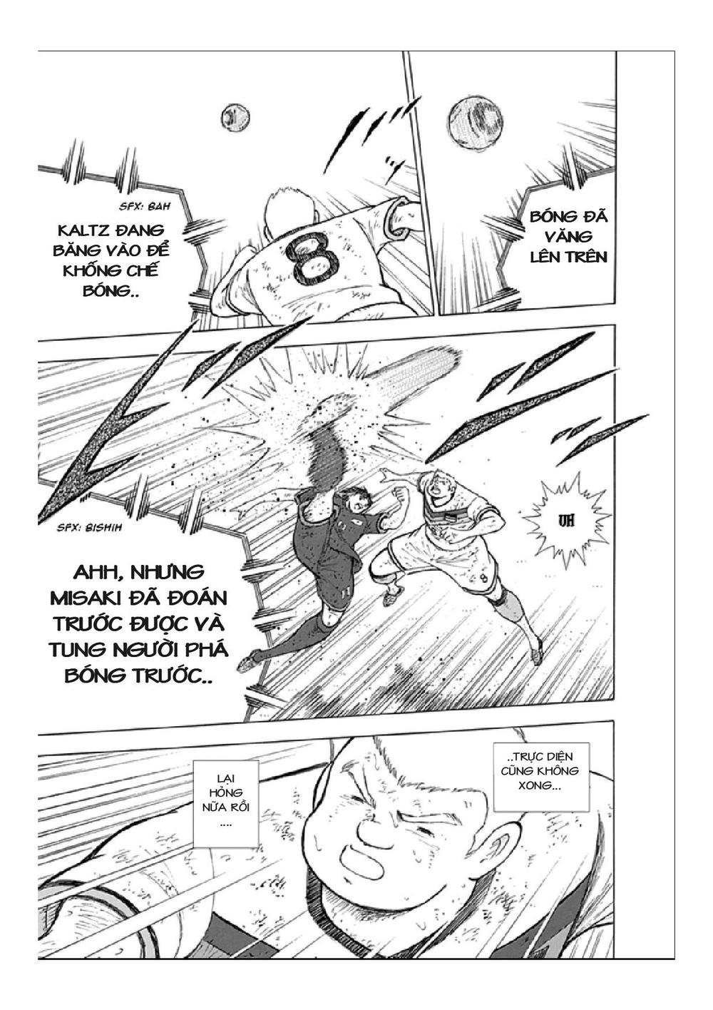 Captain Tsubasa: Rising Sun Chapter 86 - 14
