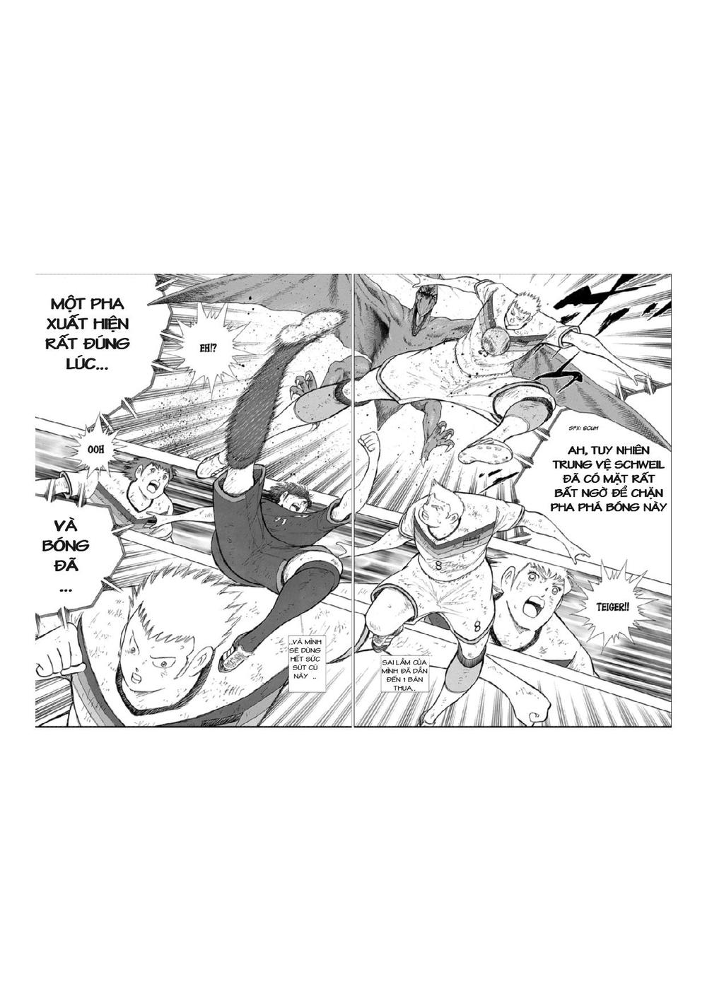 Captain Tsubasa: Rising Sun Chapter 86 - 15
