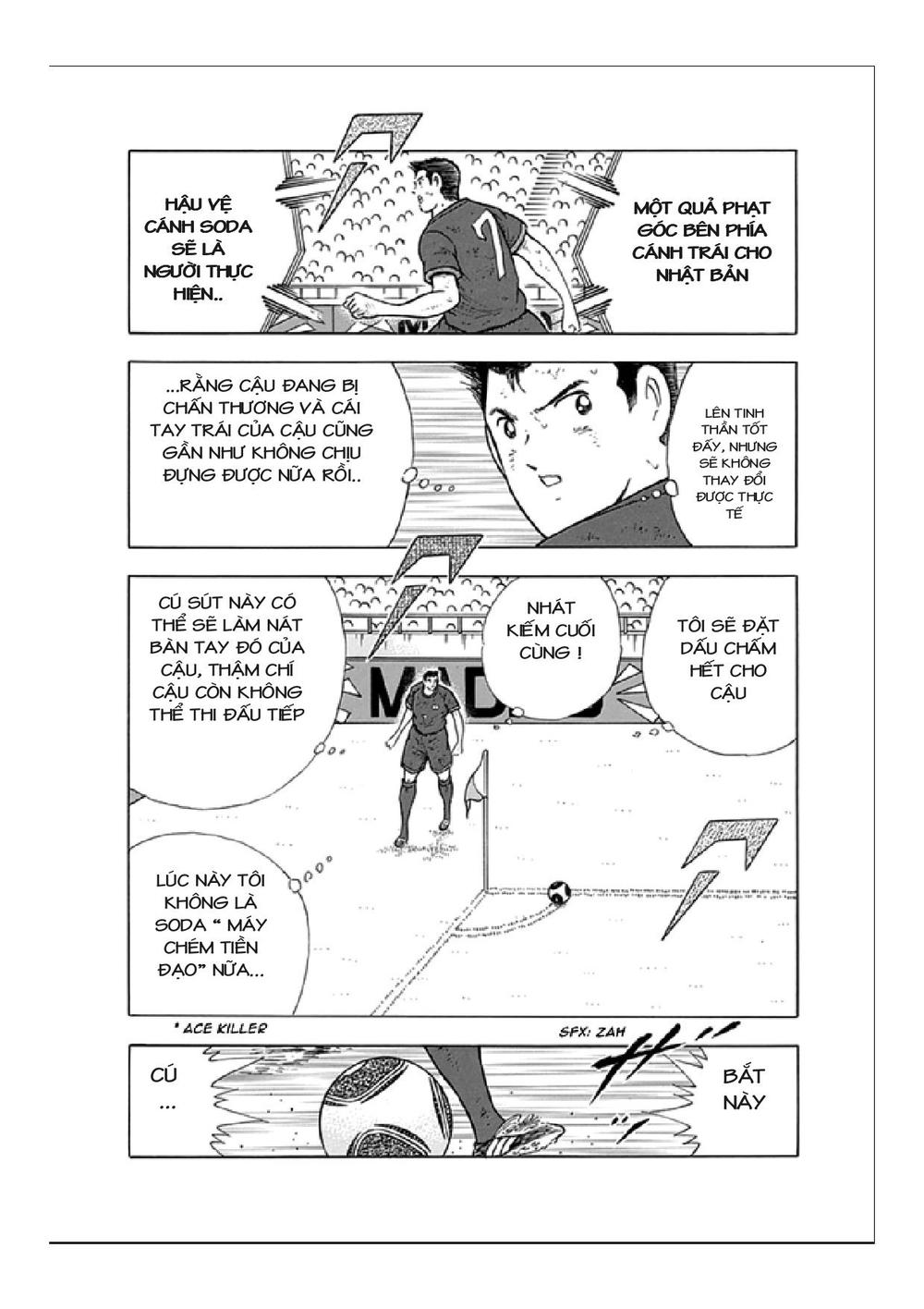 Captain Tsubasa: Rising Sun Chapter 86 - 5