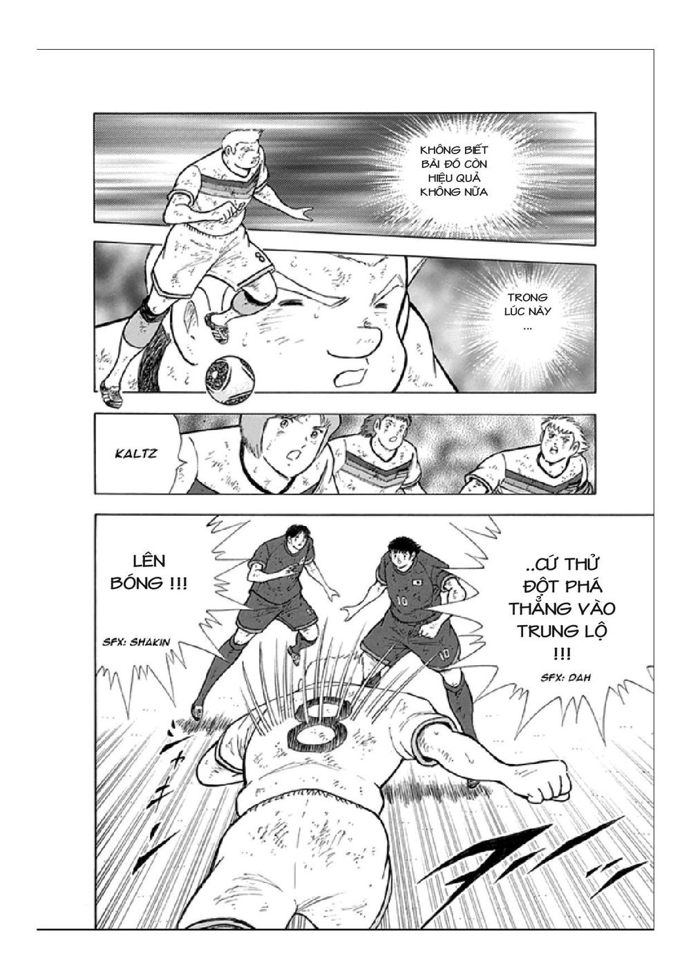 Captain Tsubasa: Rising Sun Chapter 86 - 9