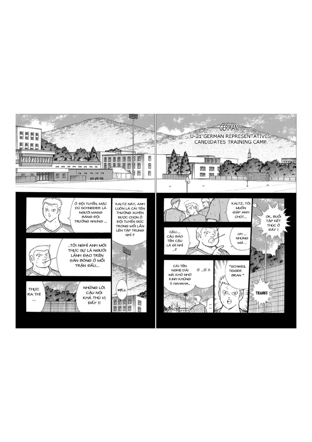 Captain Tsubasa: Rising Sun Chapter 87 - 3