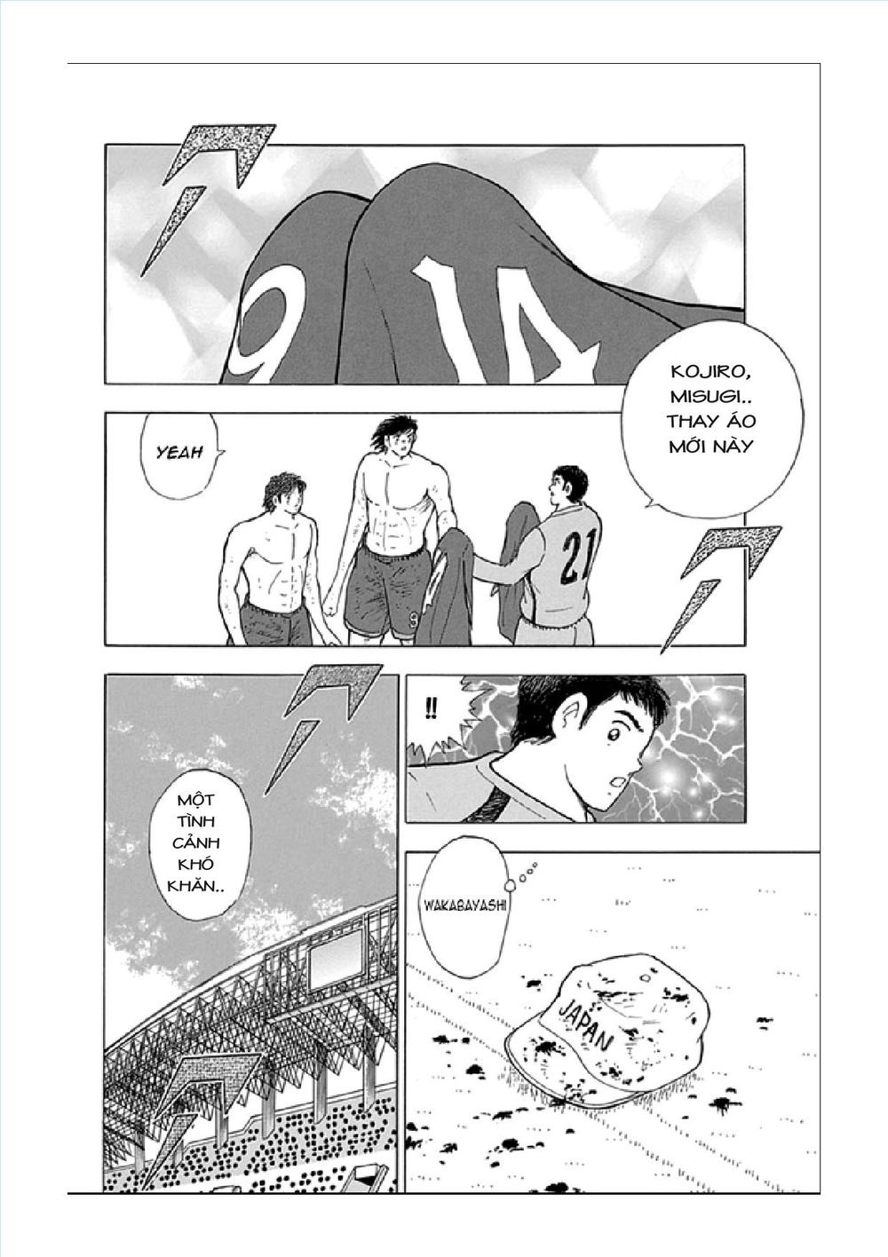 Captain Tsubasa: Rising Sun Chapter 88 - 18