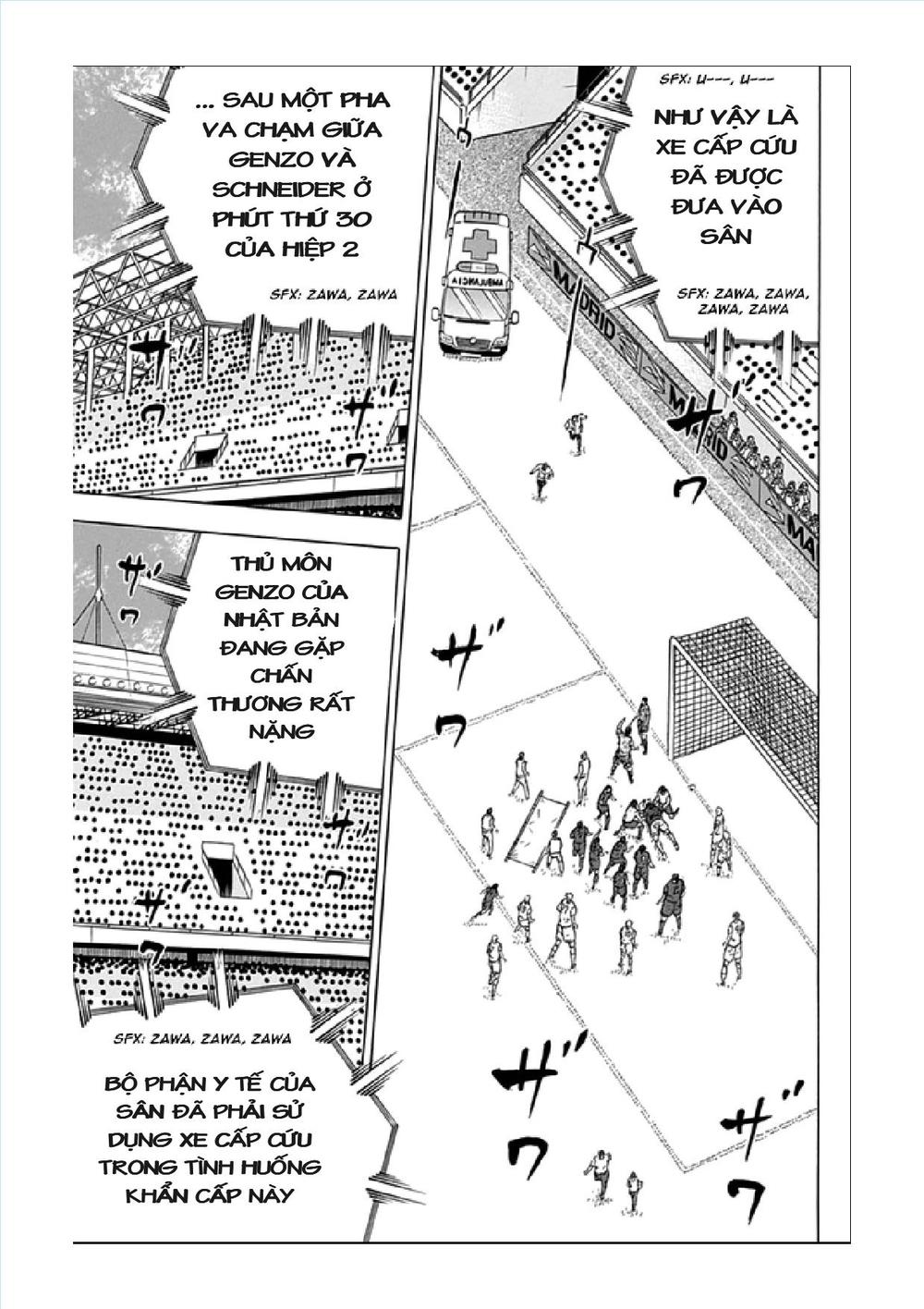 Captain Tsubasa: Rising Sun Chapter 88 - 8