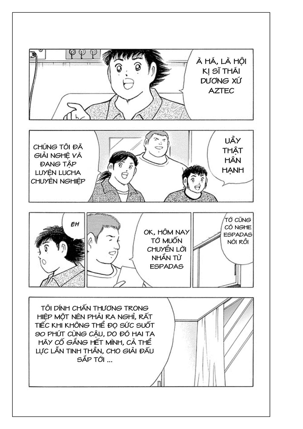 Captain Tsubasa: Rising Sun Chapter 9 - 20