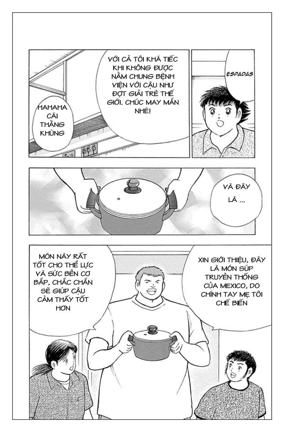 Captain Tsubasa: Rising Sun Chapter 9 - 21