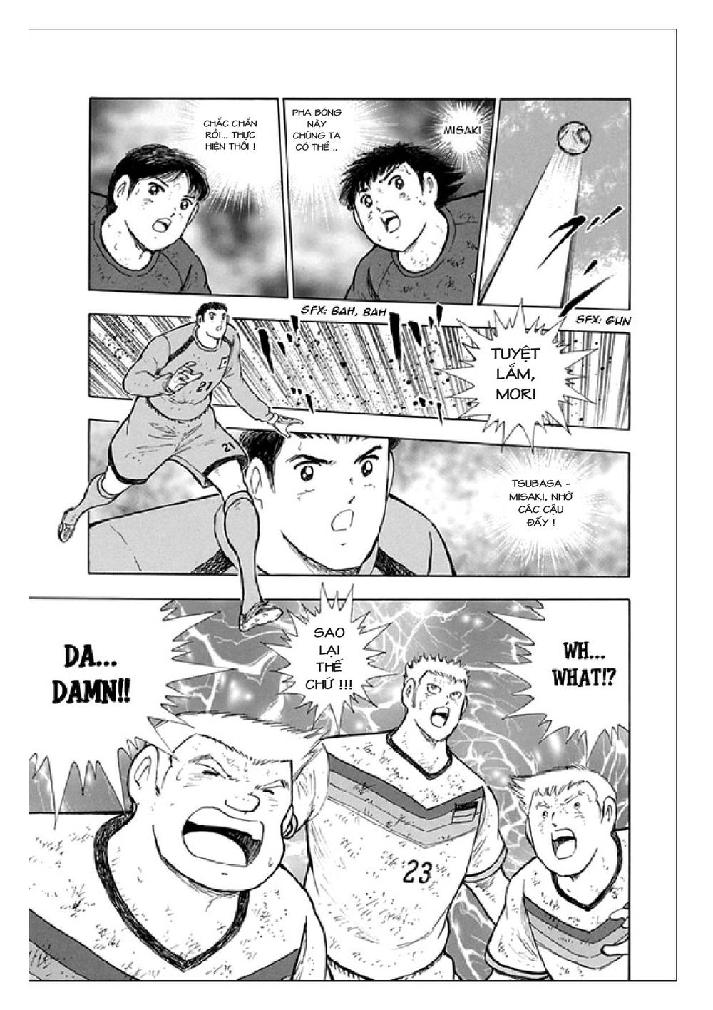 Captain Tsubasa: Rising Sun Chapter 91 - 13