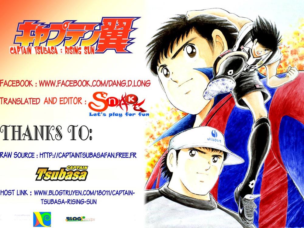 Captain Tsubasa: Rising Sun Chapter 92 - 1