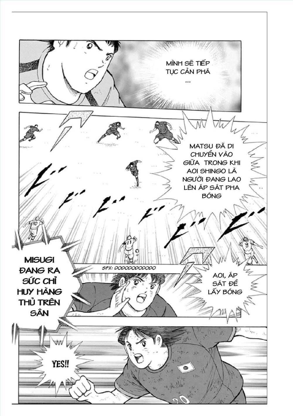 Captain Tsubasa: Rising Sun Chapter 92 - 17