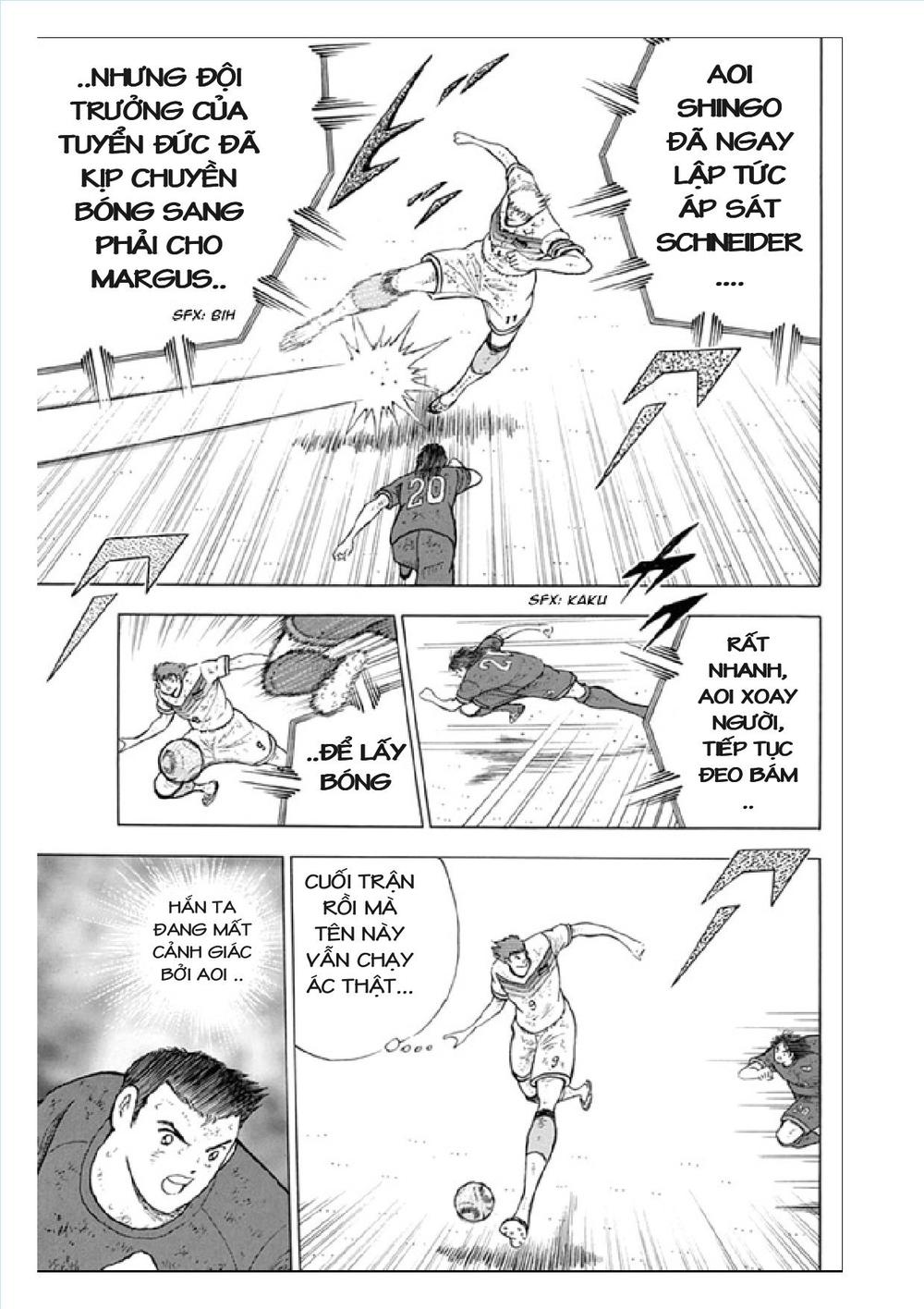 Captain Tsubasa: Rising Sun Chapter 92 - 18