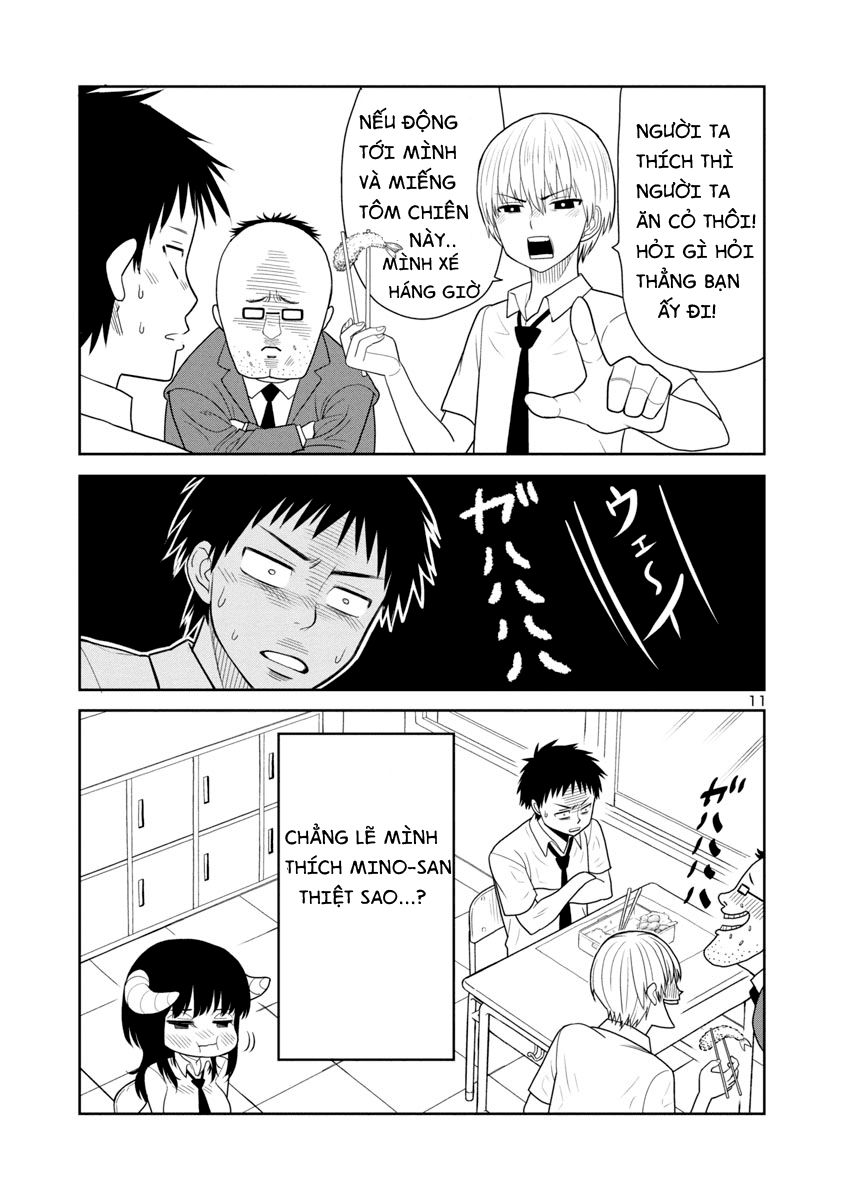 Is It Okay To Touch Mino-San There? Chapter 1 - 11